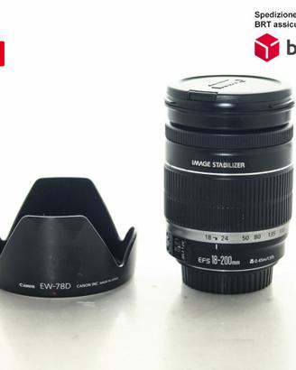 Canon EF-S 18-200 F3.5-5.6 IS (Canon)