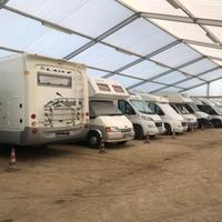 Posto Camper coperto per Roulotte e Caravan