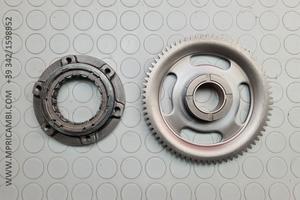 RUOTA LIBERA KAWASAKI KFX 700 2006 2007 KX F 2008