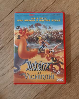 DVD asterix e i vichinghi