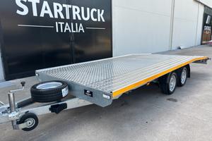 CARRELLO RIMORCHIO AUTO FURGONI 3500 KG