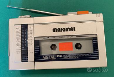 Maximal - Radio registratore AM-FM stereo