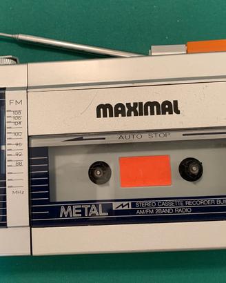 Maximal - Radio registratore AM-FM stereo