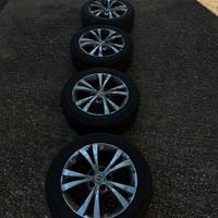 Cerchioni gommati per alfa romeo giulietta R16