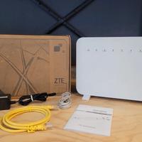 Modem router  Fibra  ZXHN H6645P  Wan/Lan 2,5 Gbps
