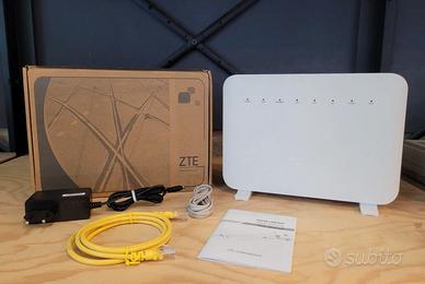 Modem router  Fibra  ZXHN H6645P  Wan/Lan 2,5 Gbps