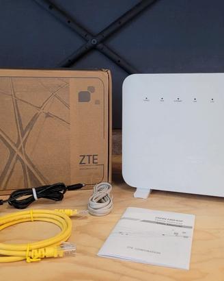 Modem router  Fibra  ZXHN H6645P  Wan/Lan 2,5 Gbps