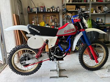 Cagiva WMX 125 - 1980