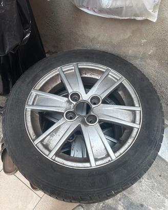 vendes  4cerchi minicar