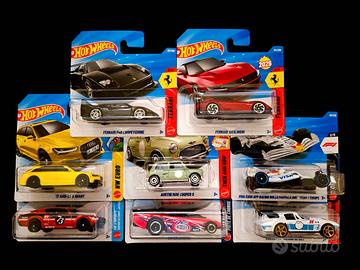 Lotto di 8 Hot Wheels nuove