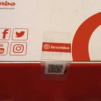 Pastiglie freni anteriori Brembo nuove