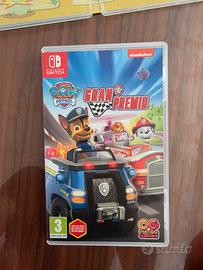 Paw Patrol Gran Premio nintendo switch 