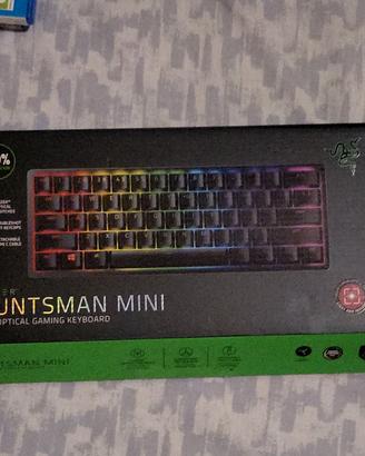 tastiera razer huntsman mini
