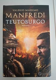Romanzo Manfredi Teutoburgo 