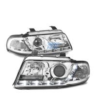 FARI ANTERIORI DAYLIGHT LED PER AUDI A4 B5 99-00 C