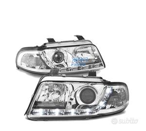 FARI ANTERIORI DAYLIGHT LED PER AUDI A4 B5 99-00 C