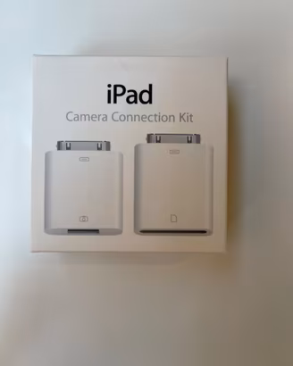 Apple iPad camera connection kit