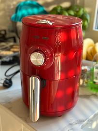 Friggitrice ad aria NUOVA ROSSA COMPATTA DESIGN