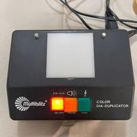 Multiblitz Duplicatore Diapositive 60mm 6x6