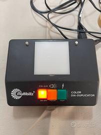 Multiblitz Duplicatore Diapositive 60mm 6x6