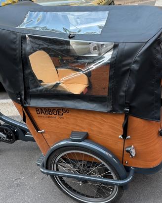 Cargo bike Babboe Go Mountain