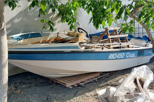 Barca Rio 450 cross con motore Evinrude 25cv