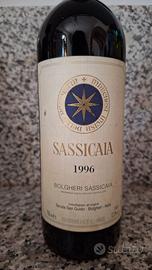 Sassicaia 1996 Bolgheri tenuta san Guido