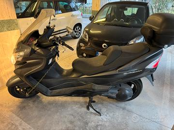 Suzuki Burgman 400 ABS Scooter Trattabile