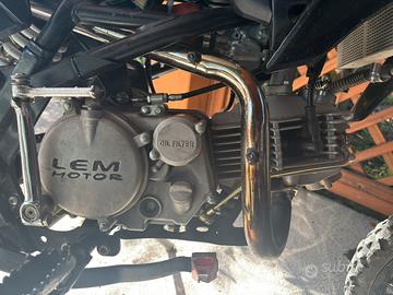 Motore pit bike yx 160 con 26 ore