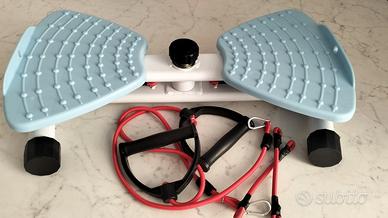 Pedana fitness twist board addominali