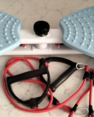Pedana fitness twist board addominali