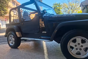jeep wrangler tj