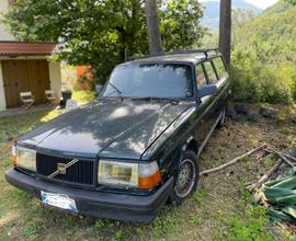 Volvo 240 super polar asi gpl gancio traino