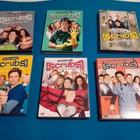 Serie tv Scrubs DVD stagioni da 1 a 6