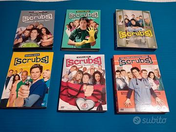 Serie tv Scrubs DVD stagioni da 1 a 6