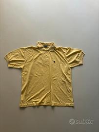 Polo Ralph Lauren polo gialla vintage taglia - XL