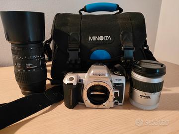 Fotocamera Minolta Dynax 505 si Super 