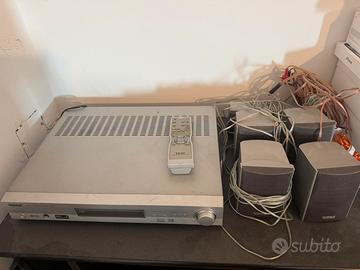 5.1 TEAC (Subwoofer 5 Casse Telecomando)