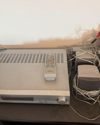 5.1 TEAC (Subwoofer 5 Casse Telecomando)
