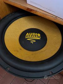Subwoofer passivo 1000watt
