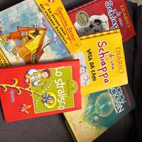 Lotto libri per ragazzi – avventura e narrativa