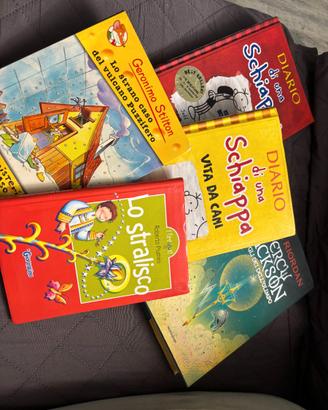 Lotto libri per ragazzi – avventura e narrativa