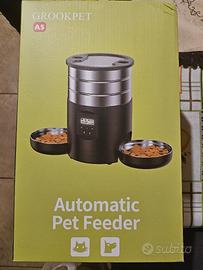 Distributore Automatico Cibo Gatti Doppio