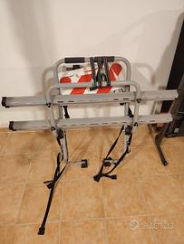 Porta bici doppio
