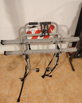 Porta bici doppio