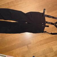 Pantalone sci nero Fila tg.14 anni
