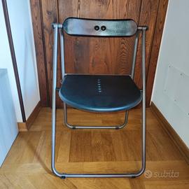 sedie di metallo