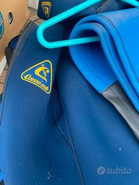 Muta sub della Cressi  tag 54 (vedi foto)