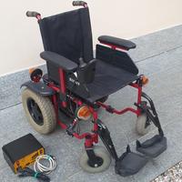 Carrozzina Elettrica Pieghevole - Surace