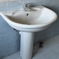 Lavabo a colonna completo